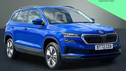 Used Skoda Karoq SE Drive 110 HP (80 kW) 2024 SUV