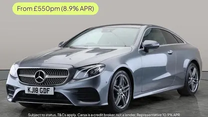 Used 2020 Mercedes E300 AMG Line Premium Coupe | £19,459 (Super price)