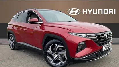 Used Hyundai Tucson Ultimate 265 HP (194 kW) 2024 SUV