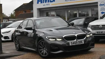 Grey Used 2019 BMW 320 M Sport Sedan | £18,950 (Fair price)