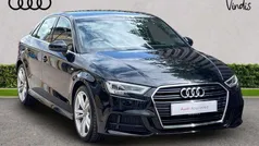 Black Used 2019 Audi A3 S-Line Sedan | £17,365 (Good price)