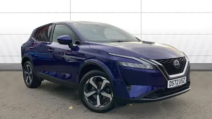 Used 2022 Nissan Qashqai N-Connecta SUV | £16,236 (Fair price)