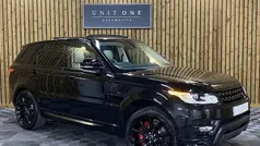 Used 2017 Land Rover Range Rover Sport Autobiography Dynamic SUV | £25,000
