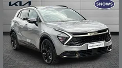 Grey Used 2024 Kia Sportage SUV | £31,218 (Fair price)