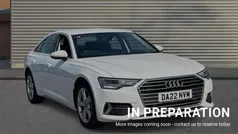 White Used 2022 Audi A6 Sport Sedan | £23,190 (Super price)