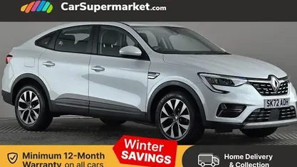 White Used 2022 Renault Arkana Evolution SUV | £14,697 (Fair price)