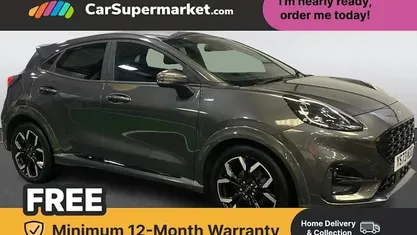 Used Ford Puma ST-Line X 125 HP (91 kW) 2023 SUV
