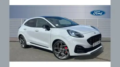 Used Ford Puma ST 200 HP (147 kW) 2023 Grey SUV