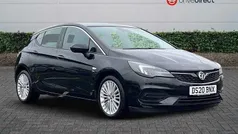 Black Used 2020 Vauxhall Astra Elite Hatchback | £9,644 (Fair price)