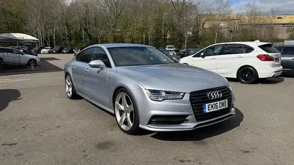 Used Audi A7 Sportback Black Edition 333 HP (244 kW) 2016 Hatchback