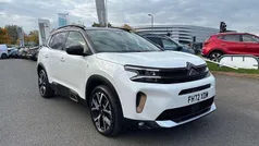 White Used 2023 Citroën C5 Aircross SUV | £19,495 (Fair price)