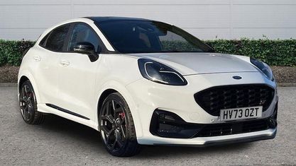Usado Ford Puma ST 170 CV (125 kW) 2023 Blanco SUV
