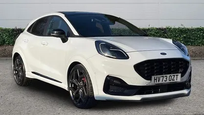 Used Ford Puma ST 170 HP (125 kW) 2023 White SUV