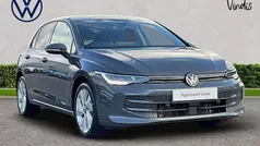 Grey Used 2024 VW Golf VIII Match Hatchback | £22,114 (Fair price)