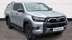 Silver Used 2022 Toyota HiLux Pickup | £34,740 (Fair price)