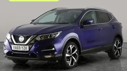 Used Nissan Qashqai Tekna 140 HP (102 kW) 2020 Blue SUV