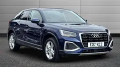 Blue Used 2021 Audi Q2 Sport SUV | £17,350 (Fair price)