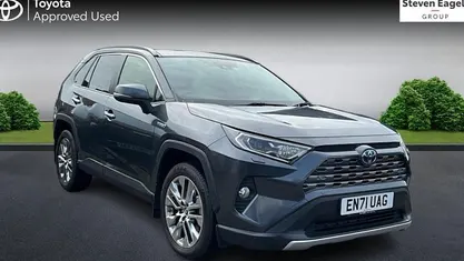 Used Toyota RAV4 218 HP (160 kW) 2025 Estate