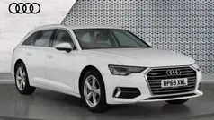 White Used 2020 Audi A6 Sport Estate | £24,913 (Super price)