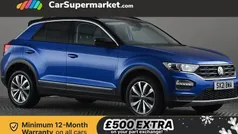 Blue Used 2021 VW T-Roc Design SUV | £15,197 (Good price)