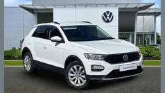 White Used 2020 VW T-Roc SE SUV | £16,891 (Fair price)