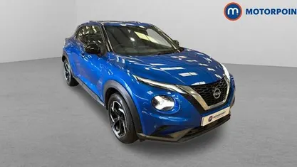 Used Nissan Juke N-Connecta 114 HP (83 kW) 2023 Blue SUV