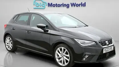 Begagnad Seat Ibiza FR 110 HK (80 kW) 2023 Svart Halvkombi