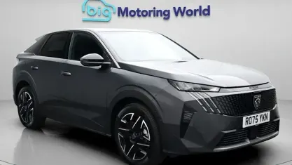 Used Peugeot 3008 Allure 145 HP (106 kW) 2025 Grey SUV