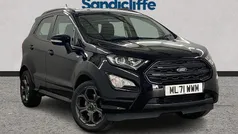 Colour Used 2021 Ford Ecosport ST-Line SUV | £11,309 (Fair price)