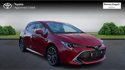 Used 2022 Toyota Corolla Hatchback | £18,686 (Fair price)