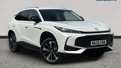 New MG HS SE 224 HP (164 kW) 2025 Metallic  white pearl SUV