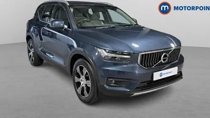 Used Volvo XC40 Inscription 197 HP (144 kW) 2020 Blue SUV