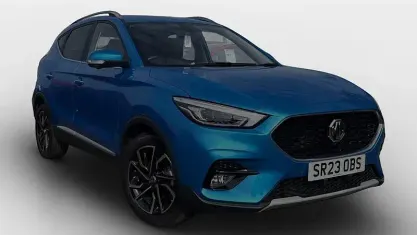 Używany MG ZS Exclusive 111 KM (81 kW) 2023 Niebieski SUV