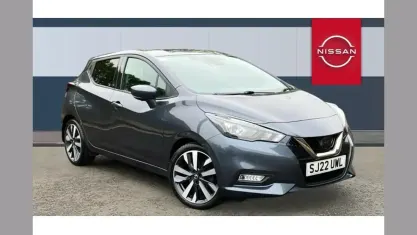 Used Nissan Micra Tekna 92 HP (67 kW) 2022 Grey Hatchback