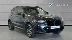 Used 2022 BMW X3 M Sport SUV | £33,990 (Fair price)