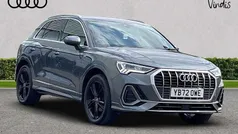 Grey Used 2023 Audi Q3 S-Line SUV | £29,163 (Fair price)