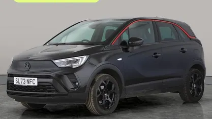 Used Vauxhall Crossland S 110 HP (80 kW) 2023 Black SUV