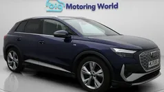 Used 2023 Audi Q4 e-tron S-Line SUV | £20,100 (Good price)