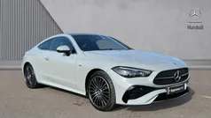 Grey Used 2025 Mercedes CLE300 AMG Line Premium Plus Coupe | £54,280 (Good price)