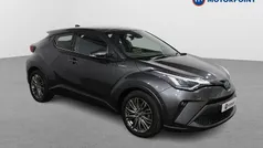 Grey Used 2021 Toyota C-HR SUV | £19,899 (Fair price)