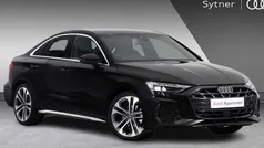 Black Used 2024 Audi A3 S-Line Sedan | £27,000 (Fair price)