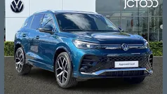 Blue New 2024 VW Tiguan R-line SUV | £33,893 (Fair price)