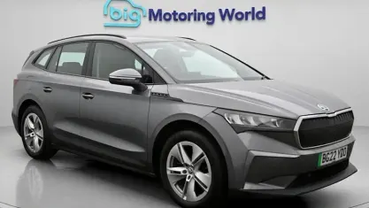 Used Skoda Enyaq iV ecoSuite 150 kW (204 HP) 2022 Grey SUV