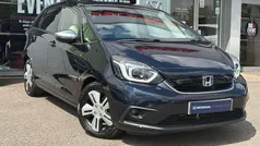 Blue Used 2022 Honda Jazz Hybrid Hatchback | £16,450 (Fair price)