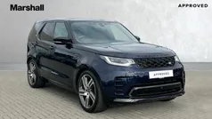 Metallic portofino blue Used 2023 Land Rover Discovery 5 HSE Dynamic SUV | £51,097 (Fair price)
