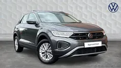 Grey Used 2023 VW T-Roc Life SUV | £19,250 (Fair price)