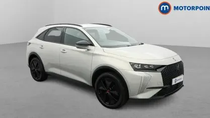 Used DS Automobiles DS7 Crossback Performance Line Plus 131 HP (96 kW) 2023 White SUV