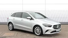 Silver Used 2020 Mercedes B200 Executive MPV | £14,995 (Fair price)