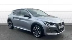 Grey Used 2020 Peugeot 208 GT-line Hatchback | £14,730 (Fair price)