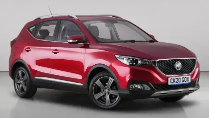 Used MG ZS Exclusive 106 HP (77 kW) 2020 Red SUV